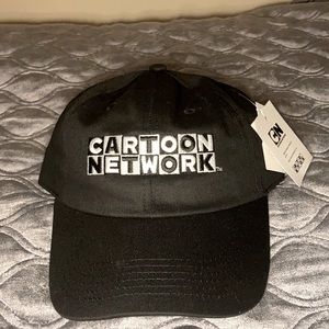 Black Cartoon Network baseball cap